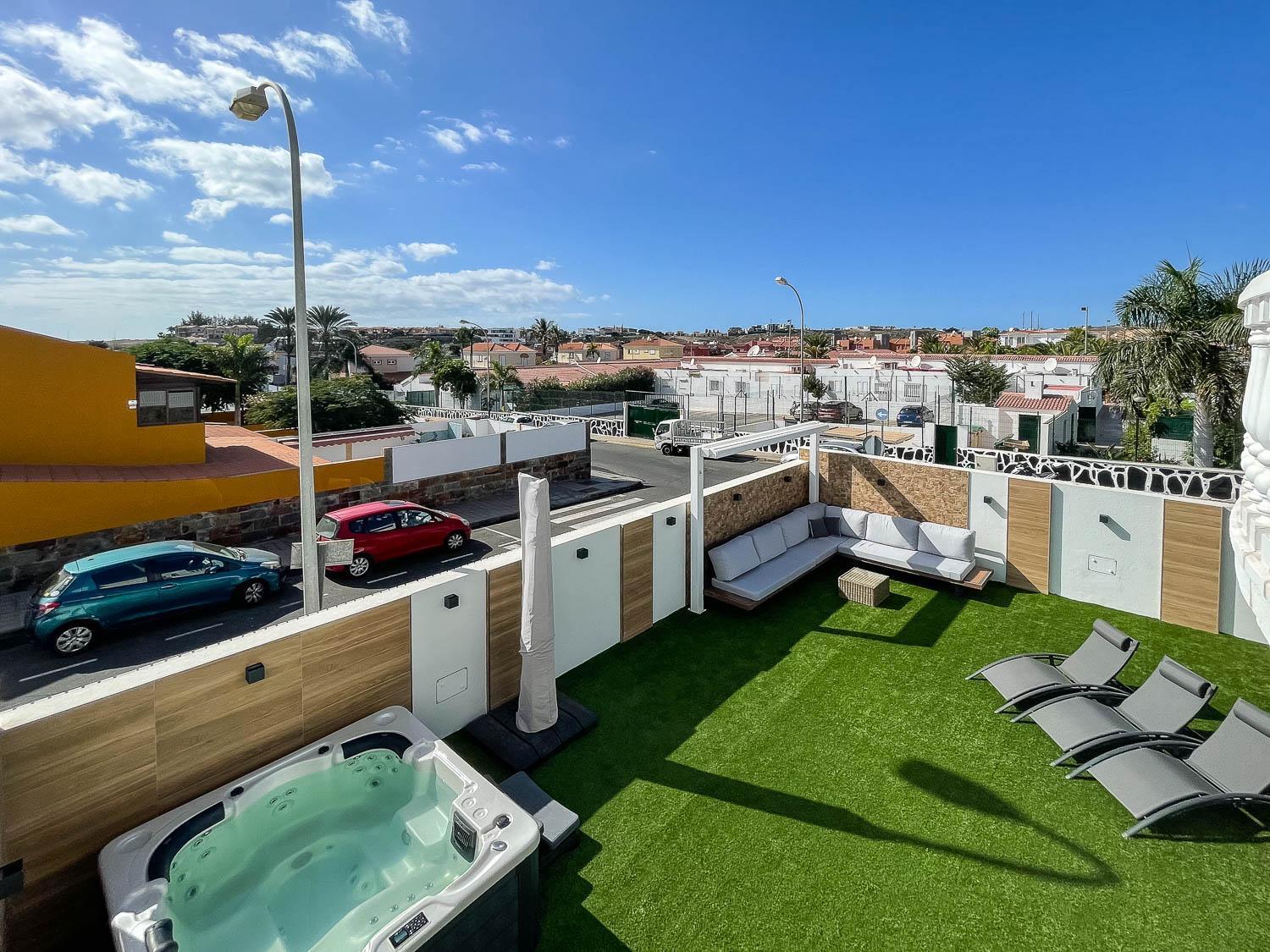 Villa Sofia Maspalomas Сан-Бартоломе Екстер'єр фото